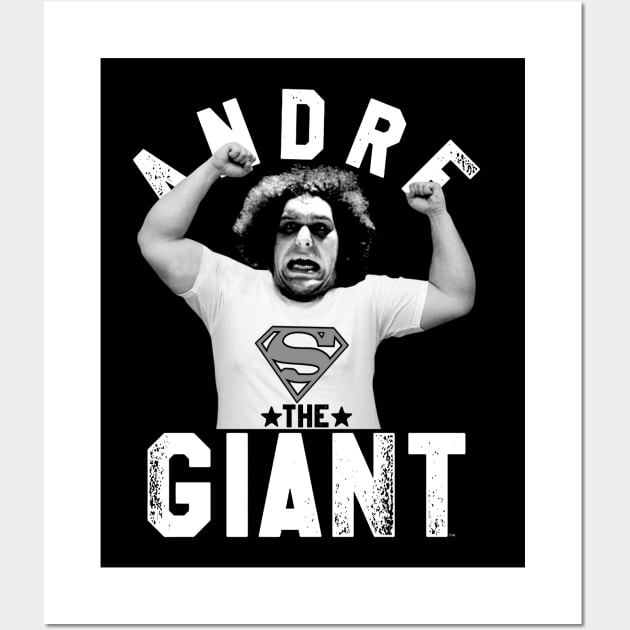 Andre the giant Wall Art by MOmmyVW